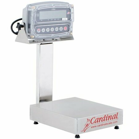 CARDINAL DETECTO EB-15-190 15 lb. Electronic Bench Scale with 190 Indicator & Tower Display 308EB15190